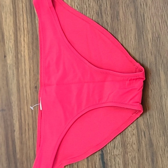 aerie Other - NWT Aerie Cheekiest bikini bottoms Red Size Med